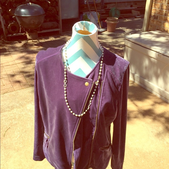 Soft Surroundings Jackets & Blazers - Moto style jacket